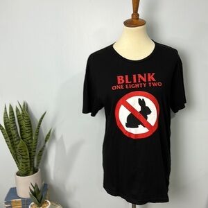 Blink one eighty two rabbit shirt